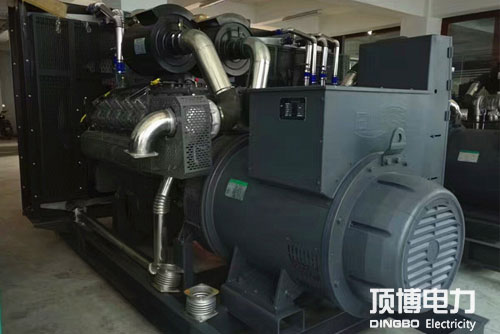 广西融水融协投资置业800KW上柴广西顶博发电机组制造2台